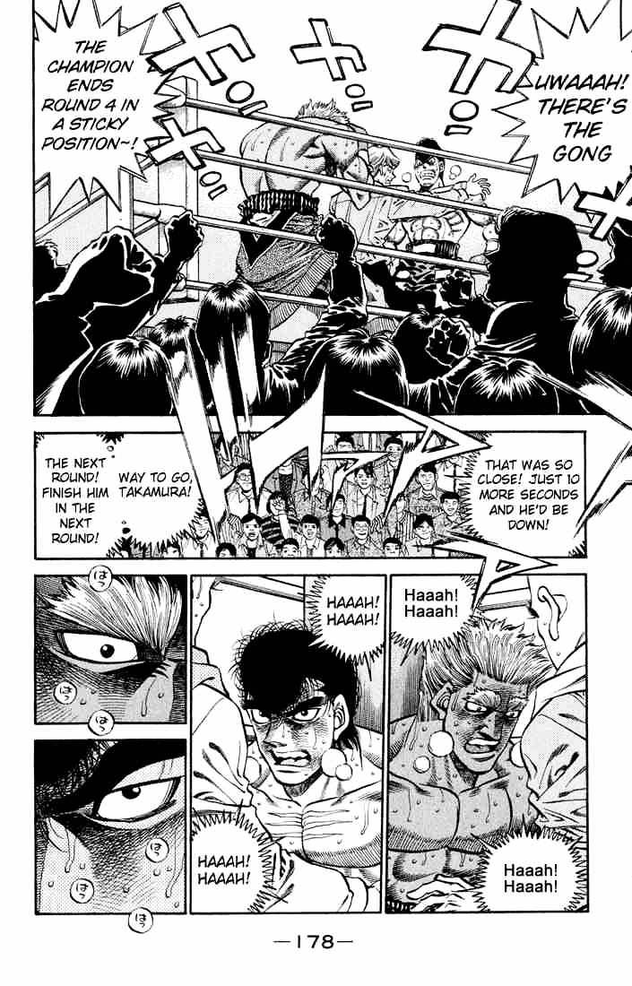 Hajime no Ippo: Fighting Spirit, Chapter 388 image 16